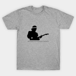 Mark Knopfler T shirt for Dire Straits Fans T-Shirt